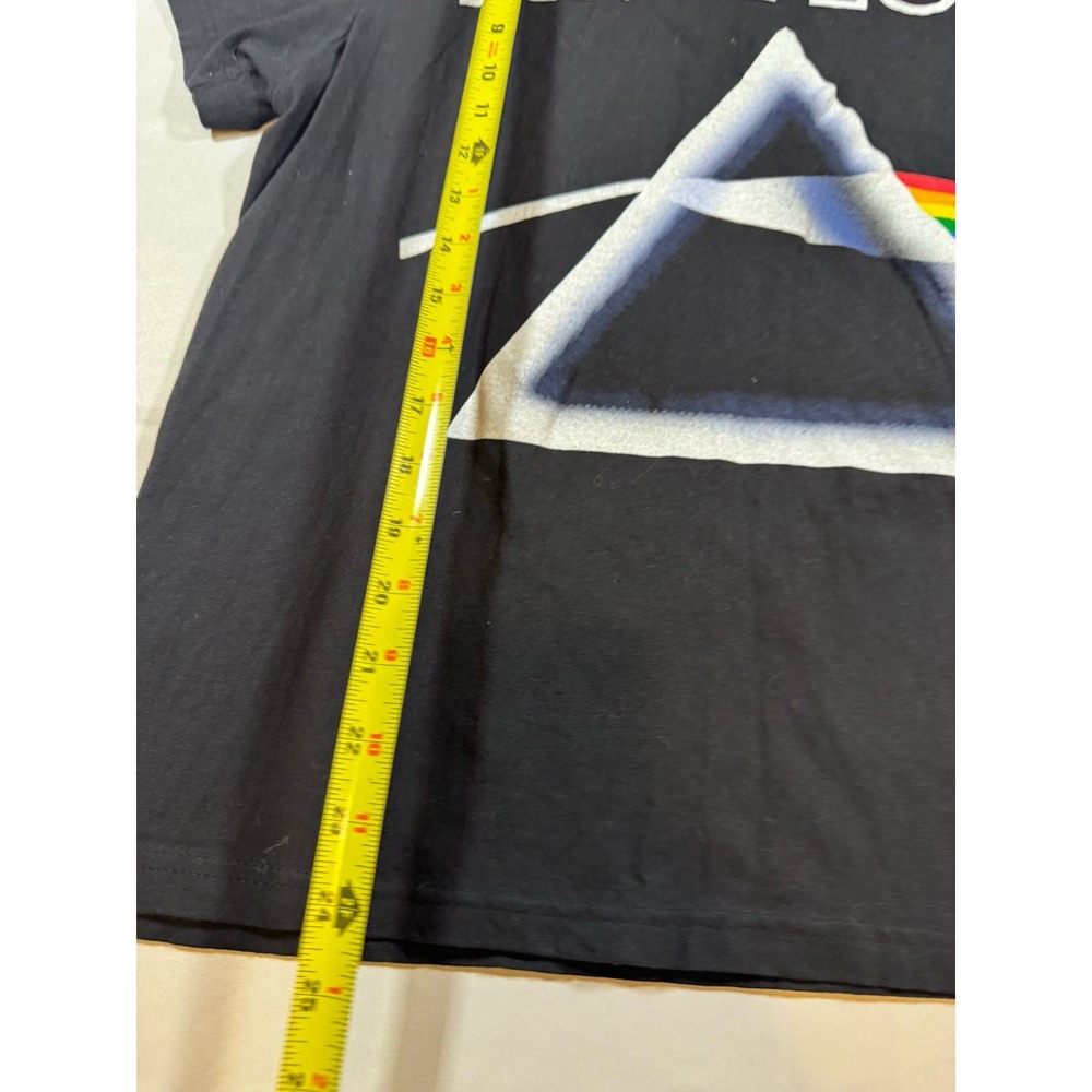 Metal King size XL Pink Floyd Dark Side of the Moon men's black graphic T shirt - Picture 5 of 5